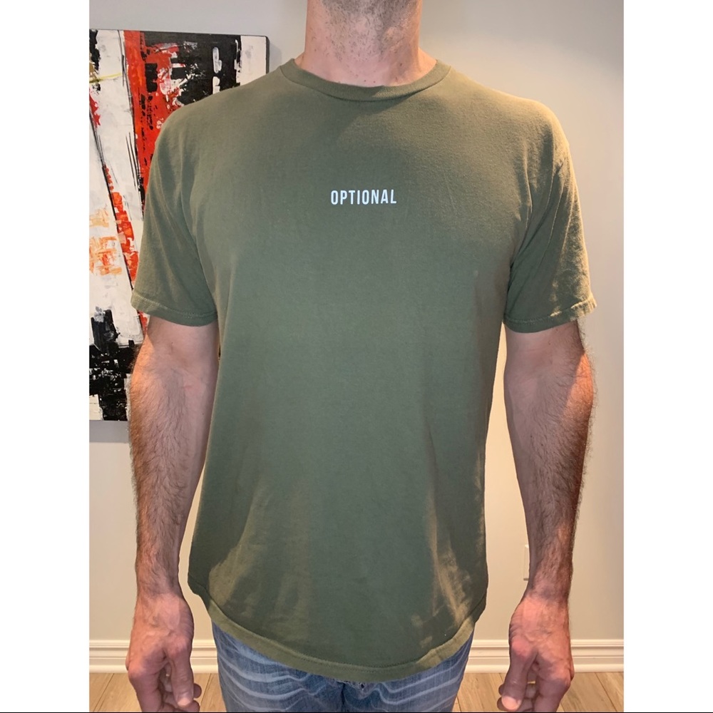OPTIONAL Green T-Shirt